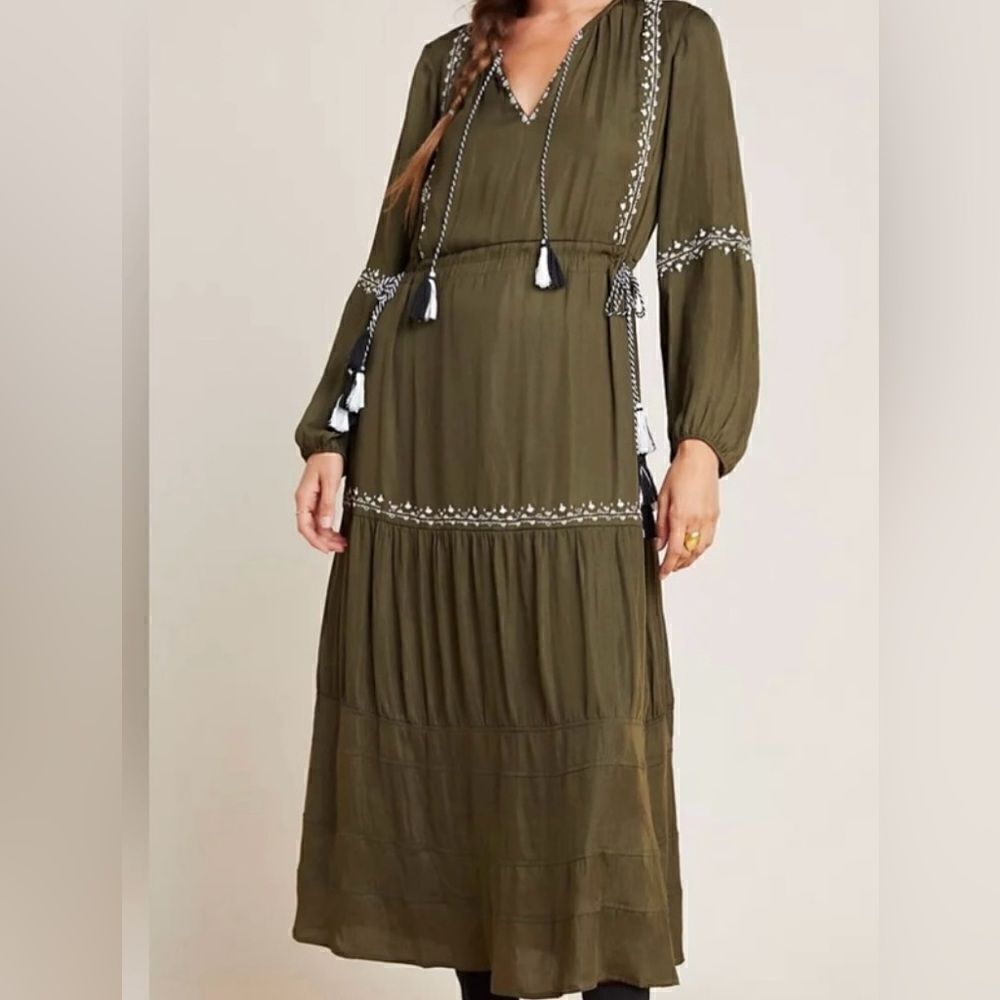 Dolan Anthropologie Elise dress size large NWT
